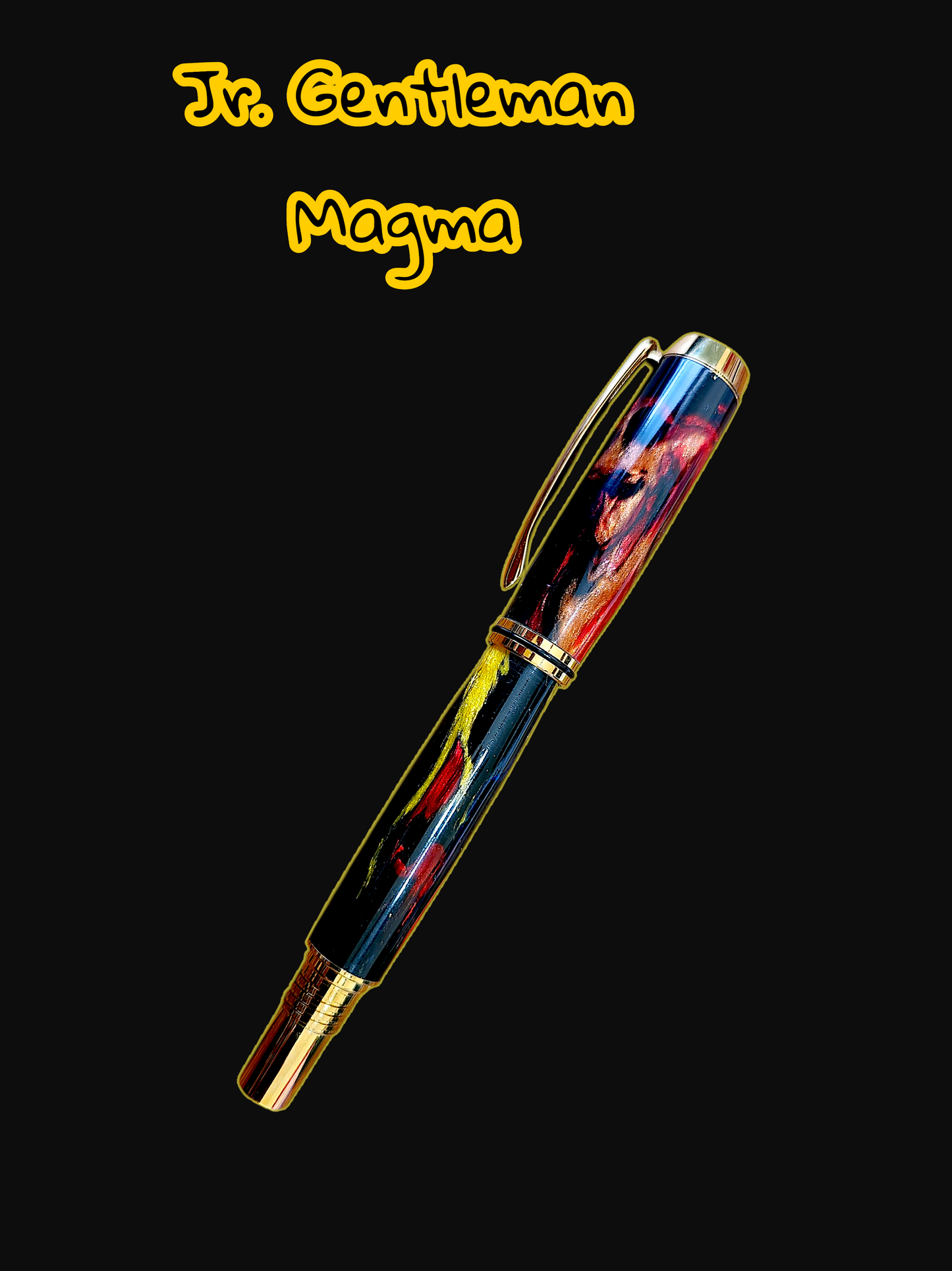 Pens with caps