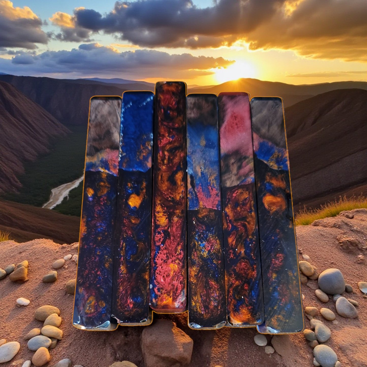 Firelight Hybrid Blanks