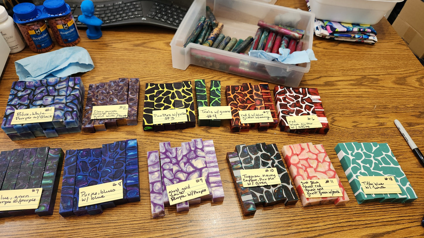 Pebble Blanks