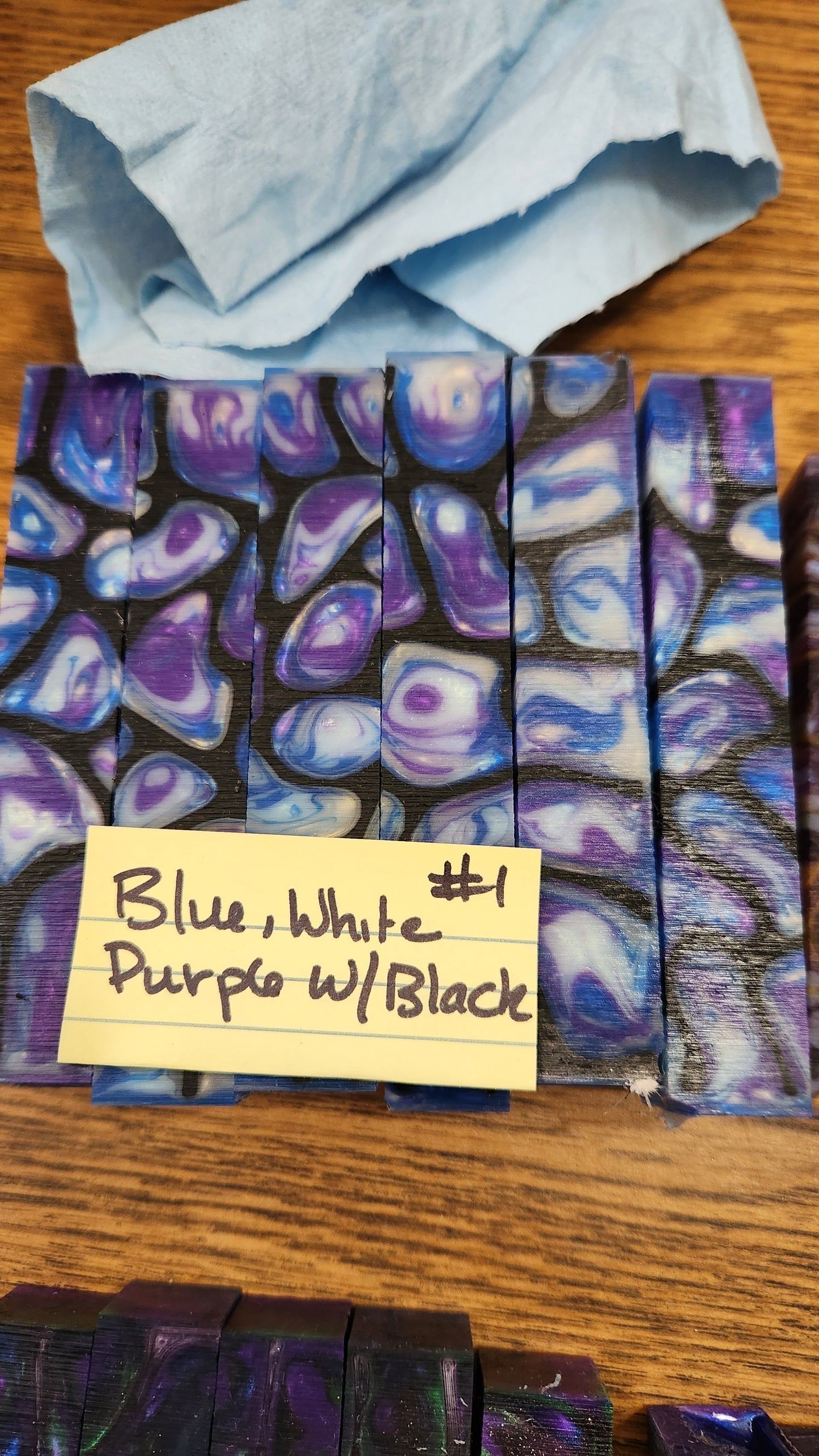 Pebble Blanks