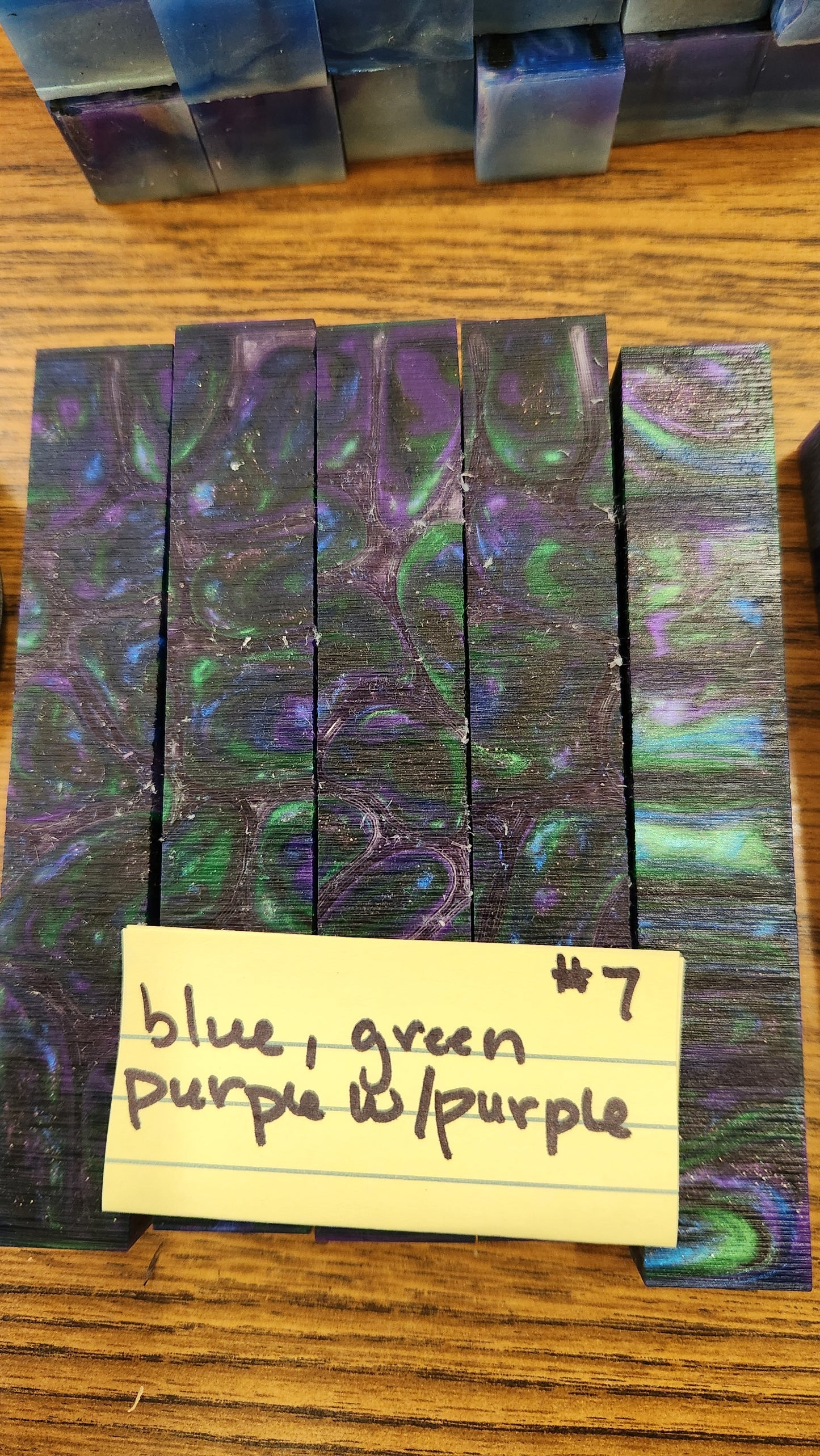 Pebble Blanks