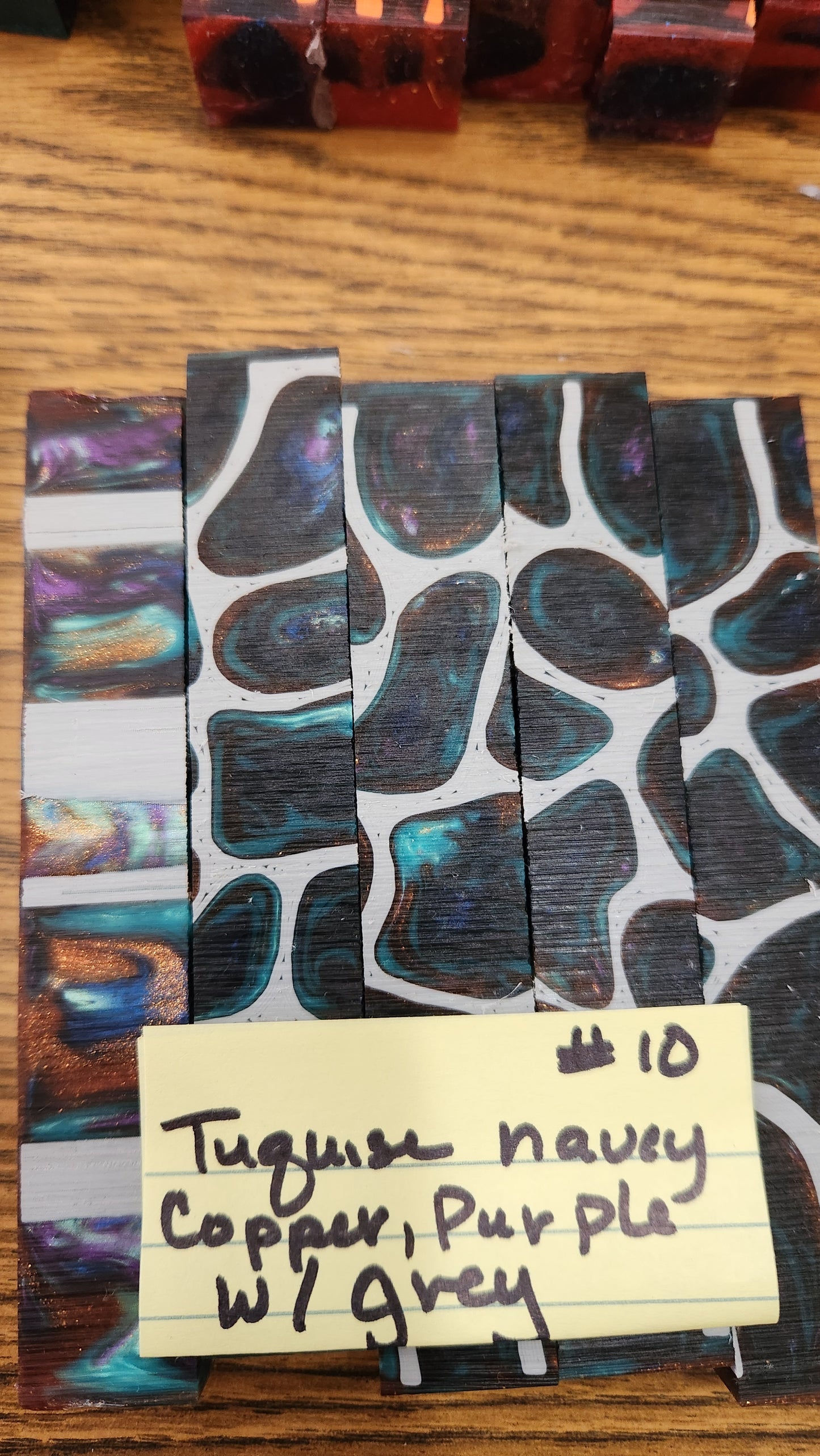 Pebble Blanks