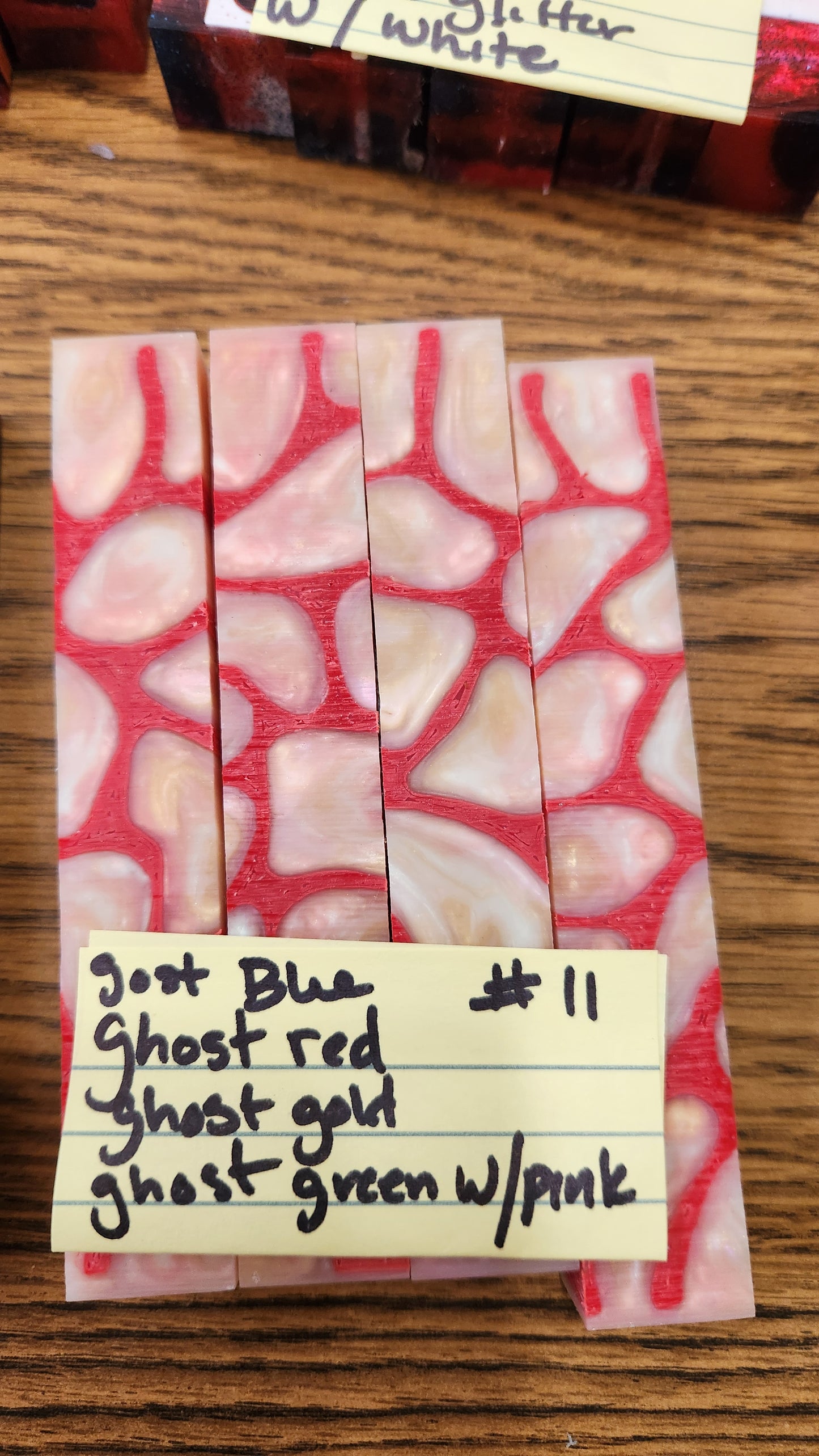 Pebble Blanks