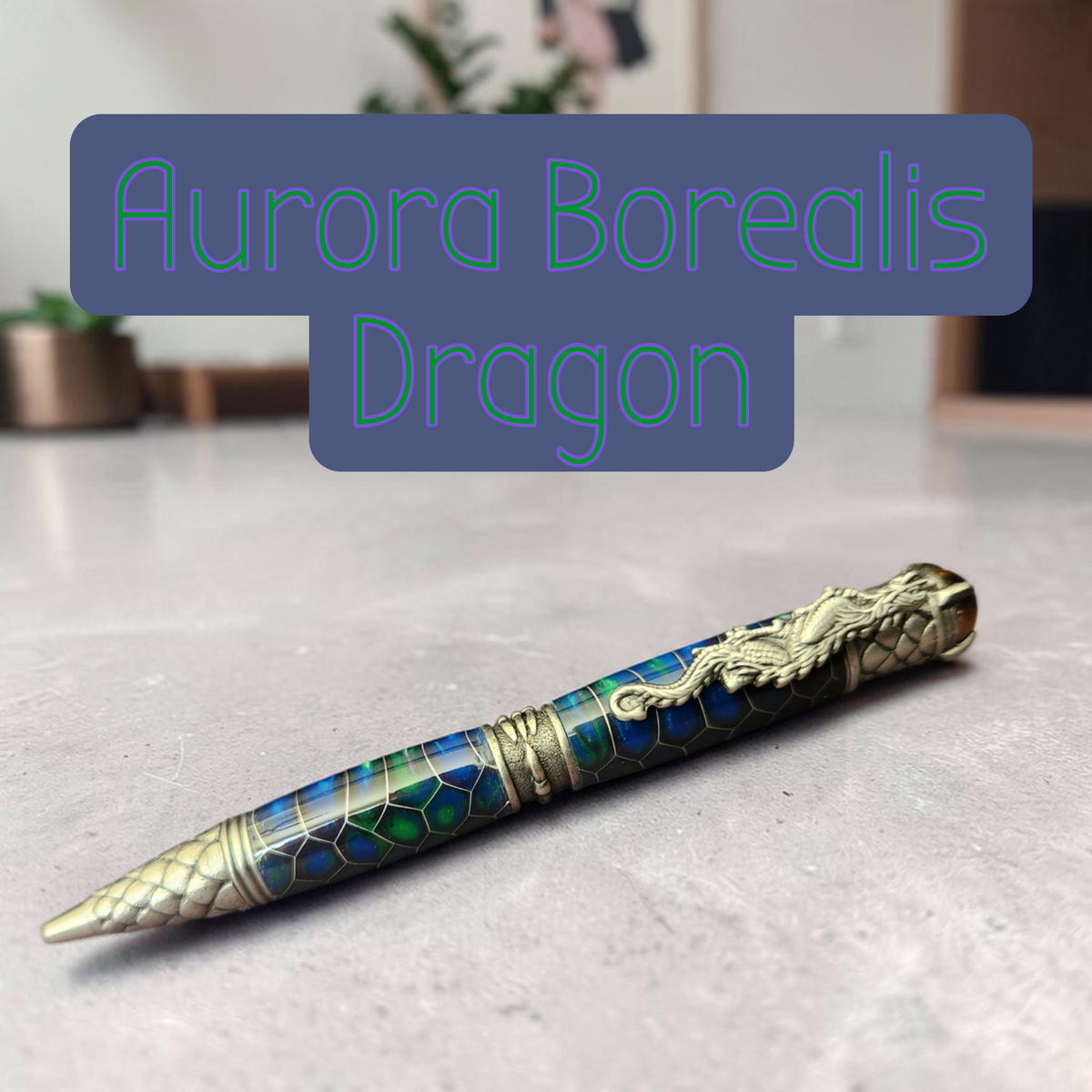 Dragon Scale Pens