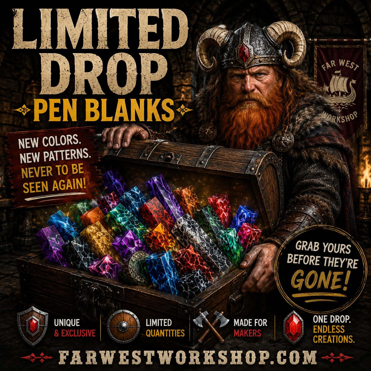 Limited Drop Blanks