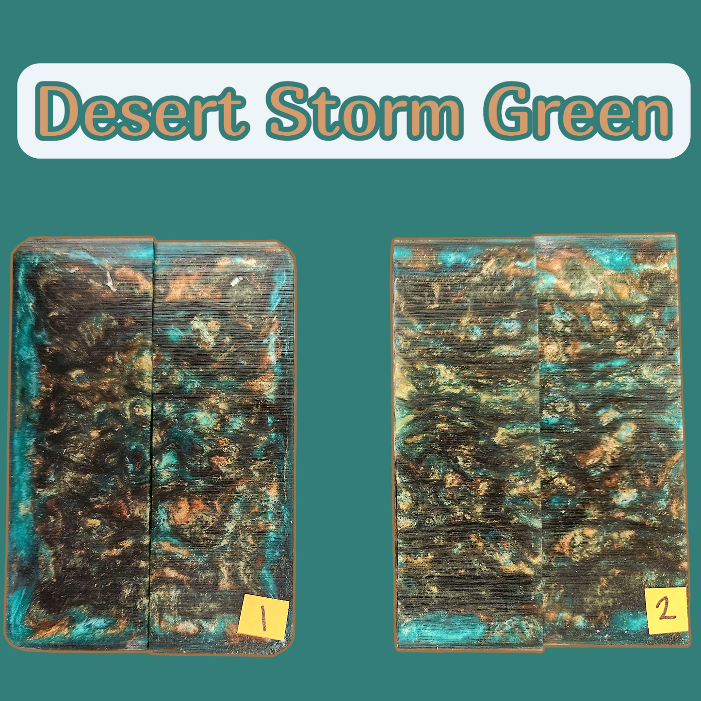 Resin Knife Scales sets