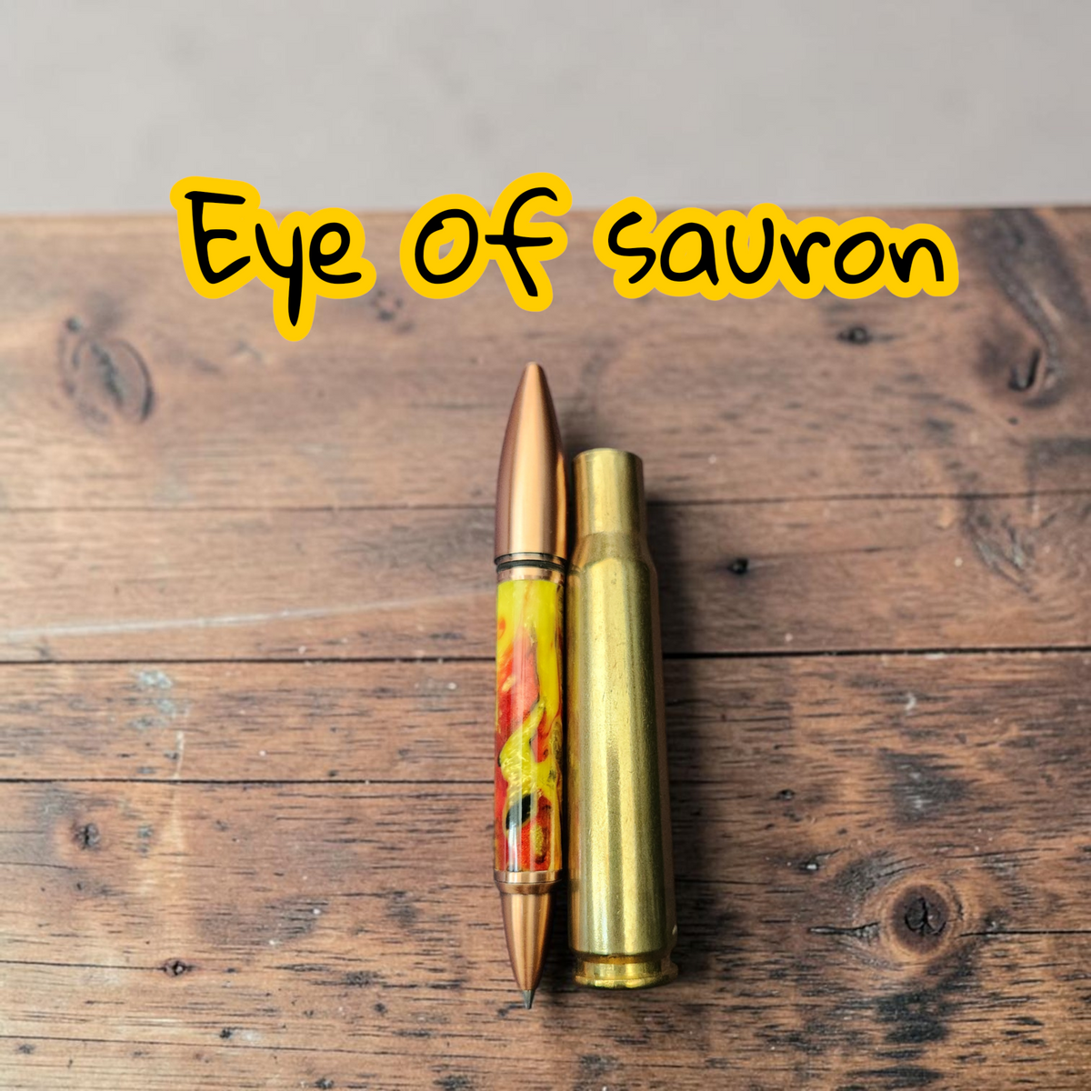 50 Caliber Machine Gun Cartridge Rollerball Pen