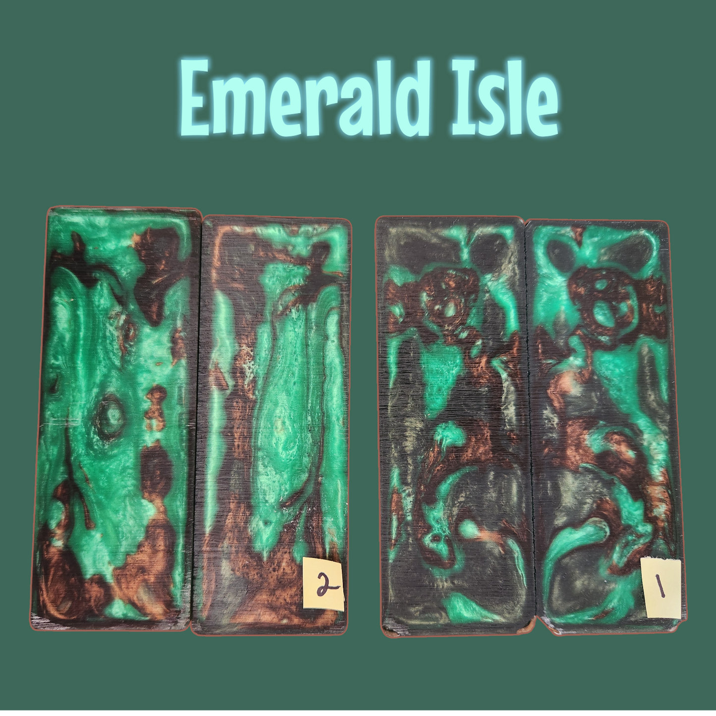 Resin Knife Scales sets