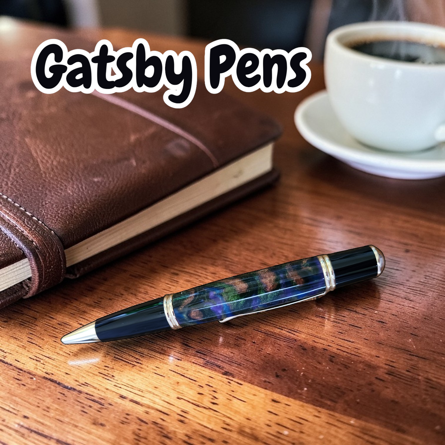 The Gatsby Pens  (The blank example pens)