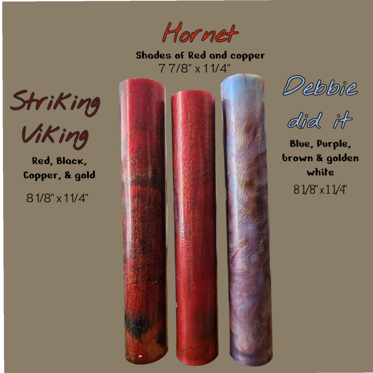 Handle Blanks