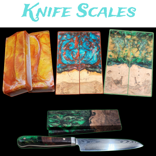 Knife Scales sets  New**