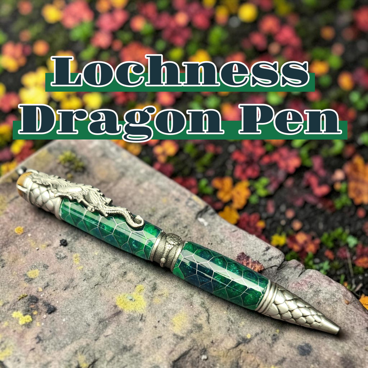 Dragon Scale Pens