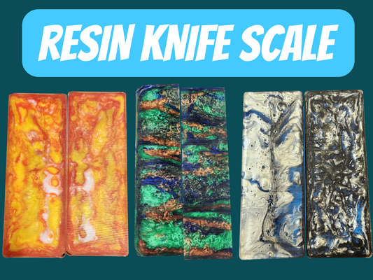 Resin Knife Scales sets New**