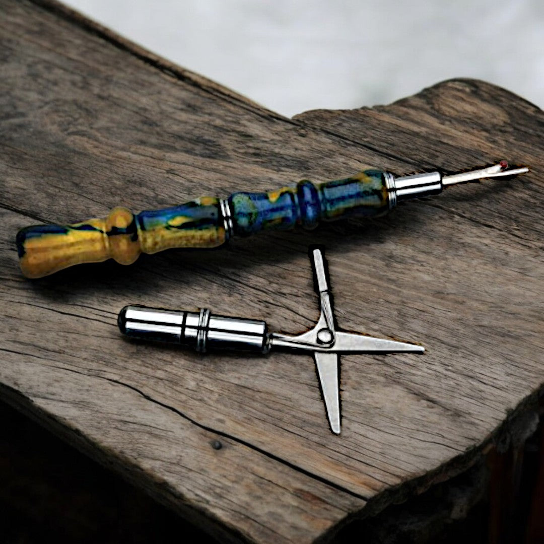 Seam Rippers/ stillehtto /seam rollers/ snips/ ripper pendants