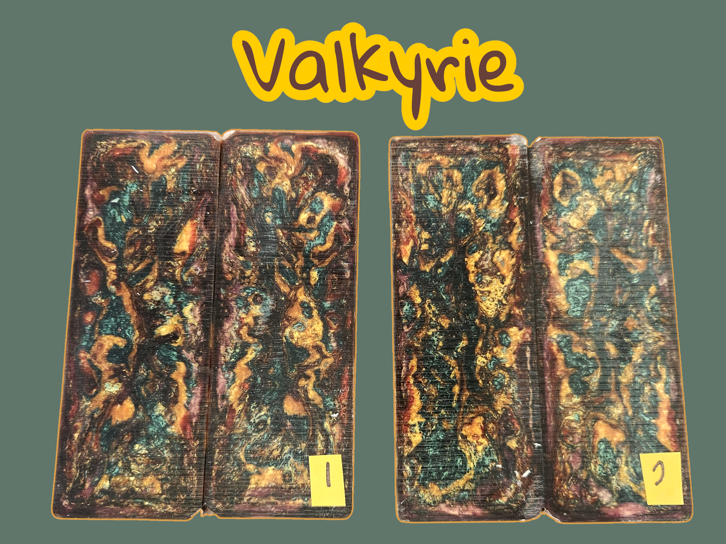 Resin Knife Scales sets