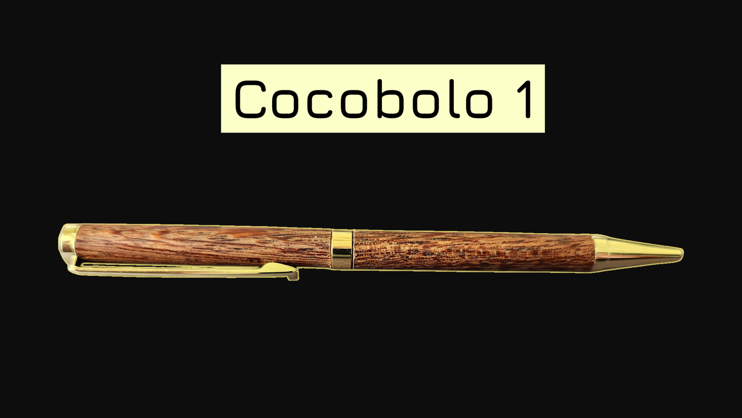 Slimline and Cortona Pens