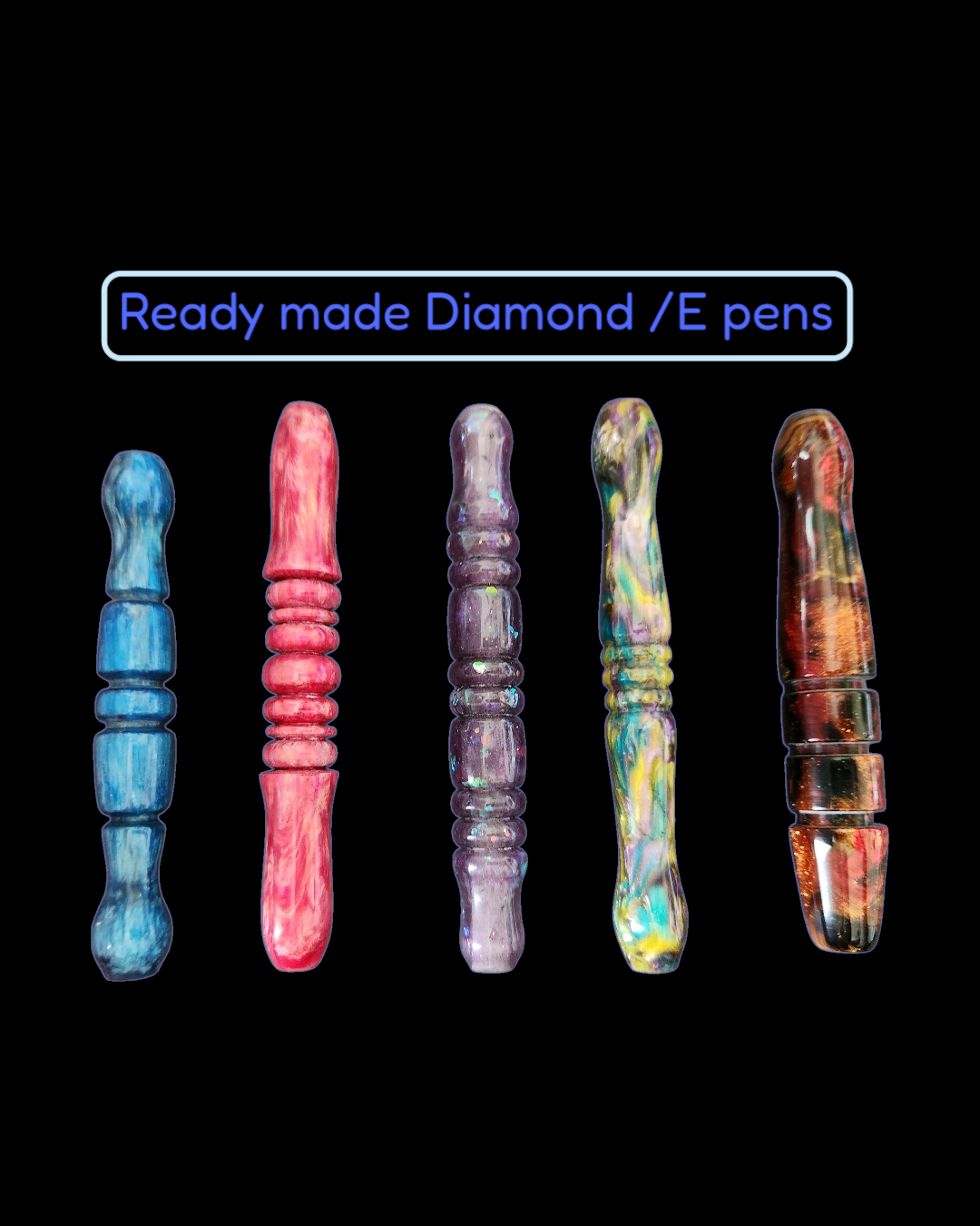 Ready Made Diamond/ e-painter vacuum Pens