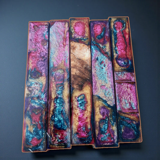 Galactic Gem Pen Blanks