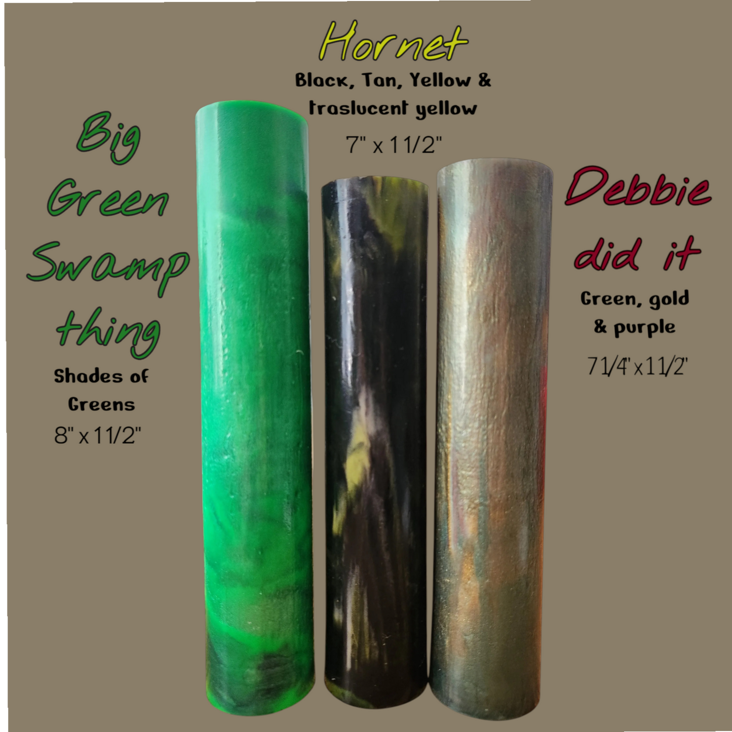 Handle Blanks