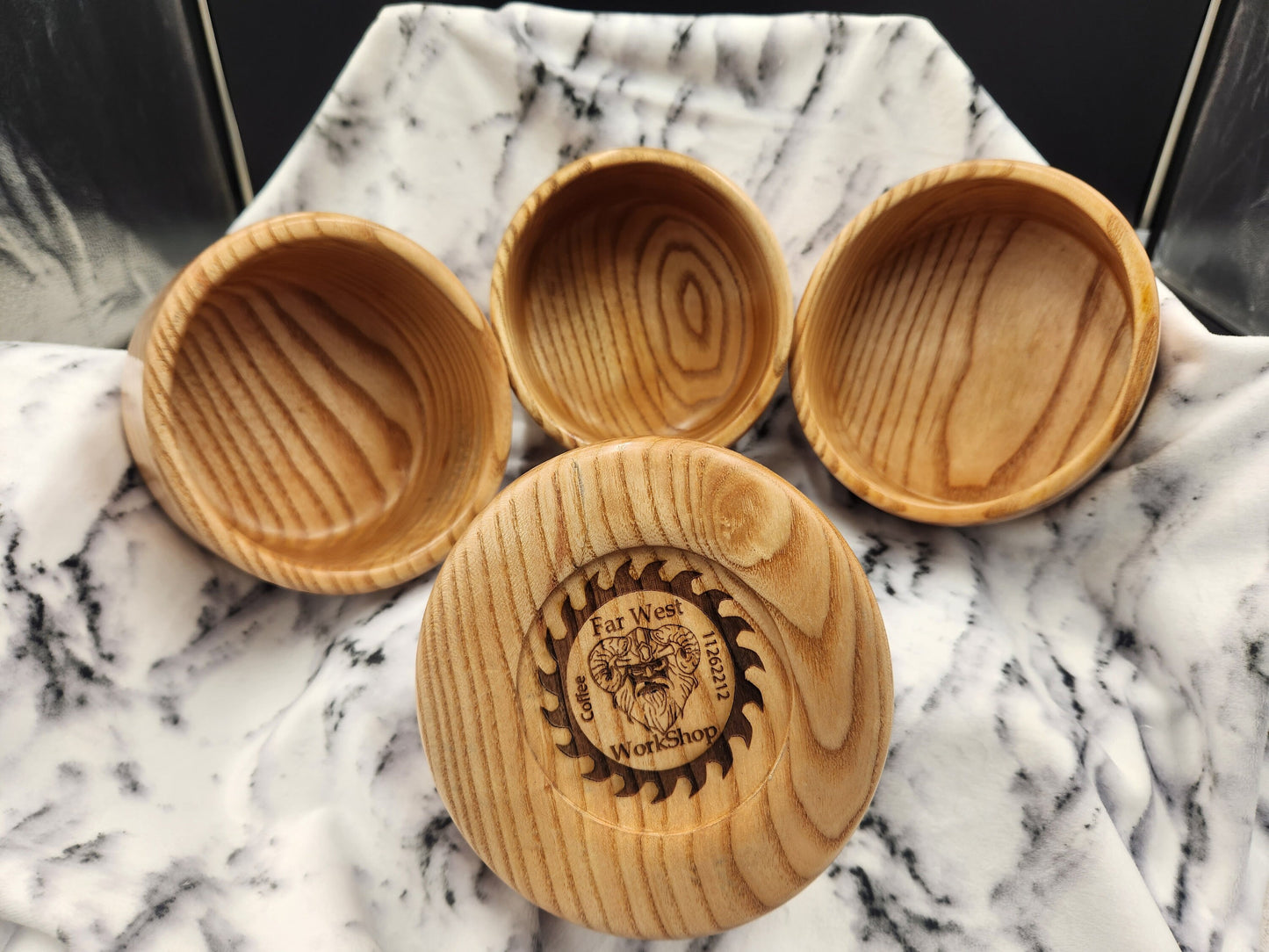 Coffee Wood Bowls