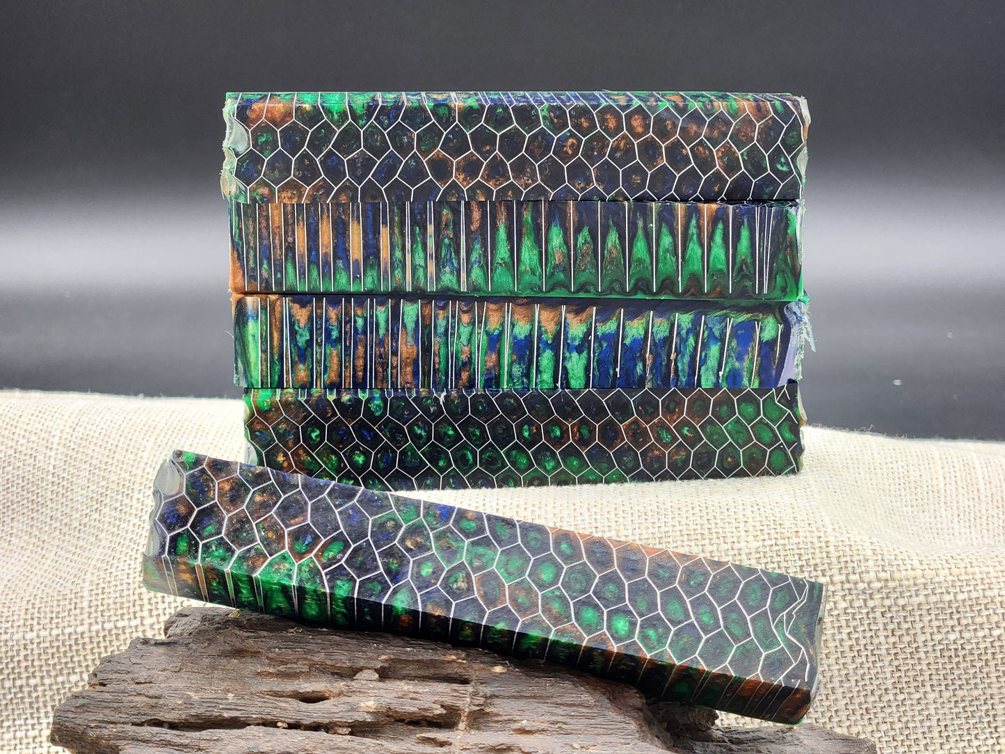 Gecko Honeycomb blank