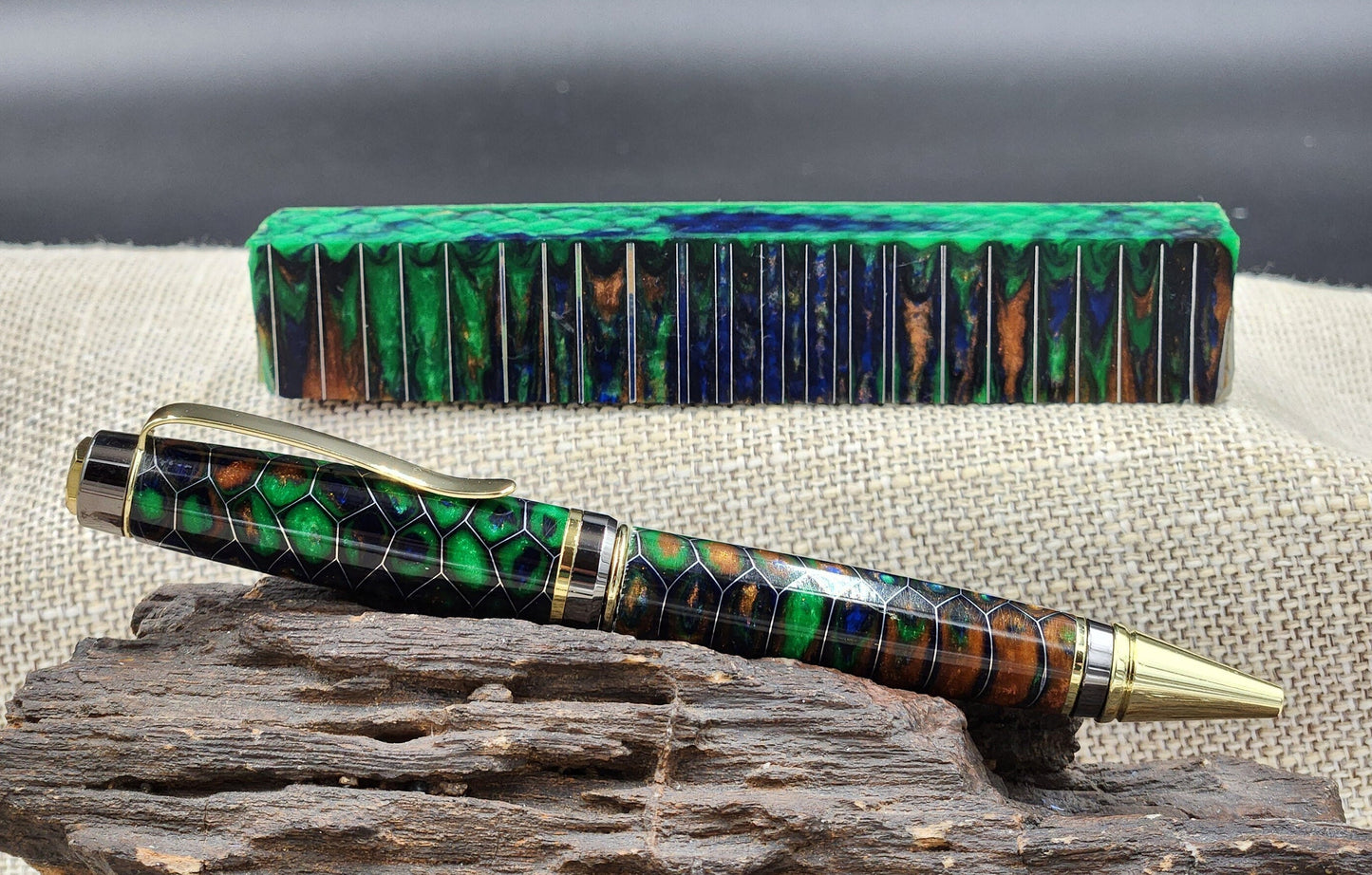 Gecko Honeycomb blank