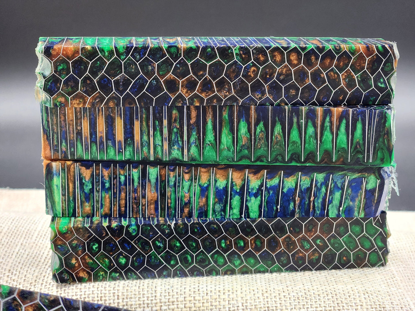 Gecko Honeycomb blank