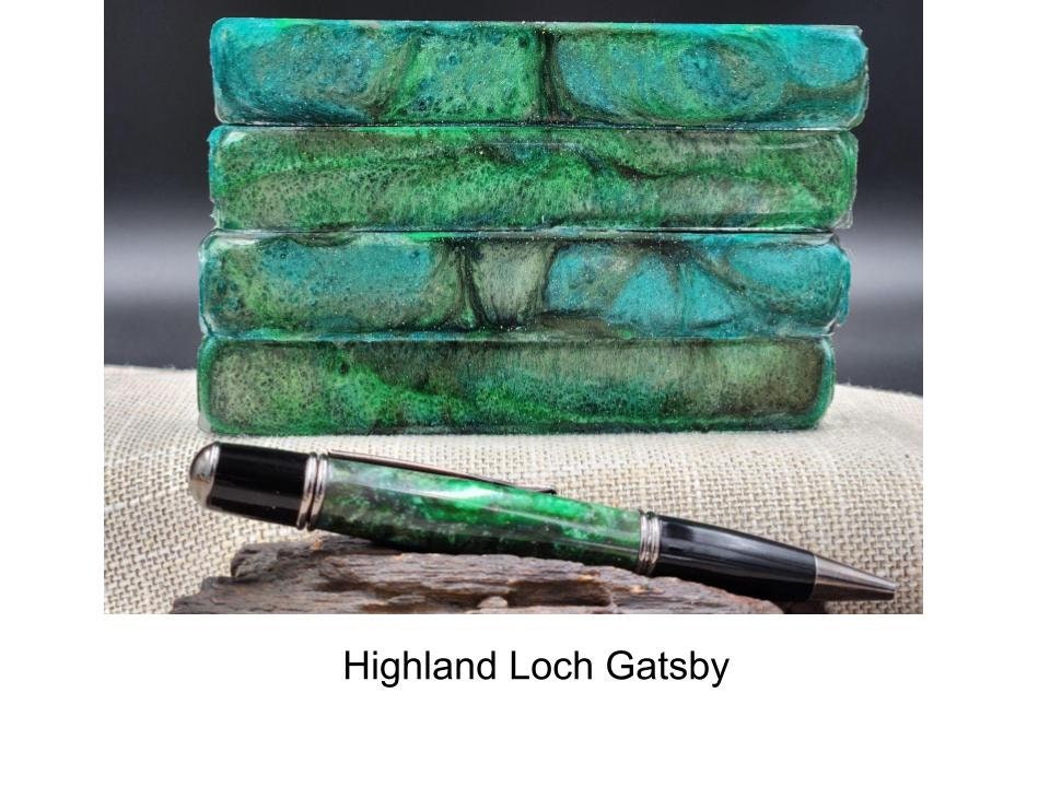 The Gatsby Pens  (The blank example pens)