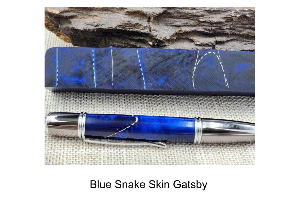 The Gatsby Pens  (The blank example pens)