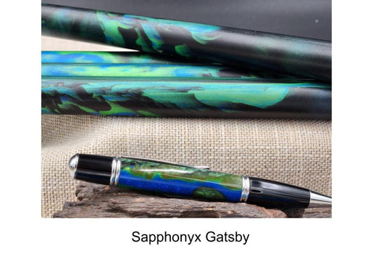 The Gatsby Pens  (The blank example pens)