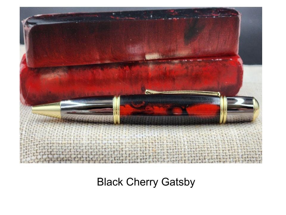 The Gatsby Pens  (The blank example pens)