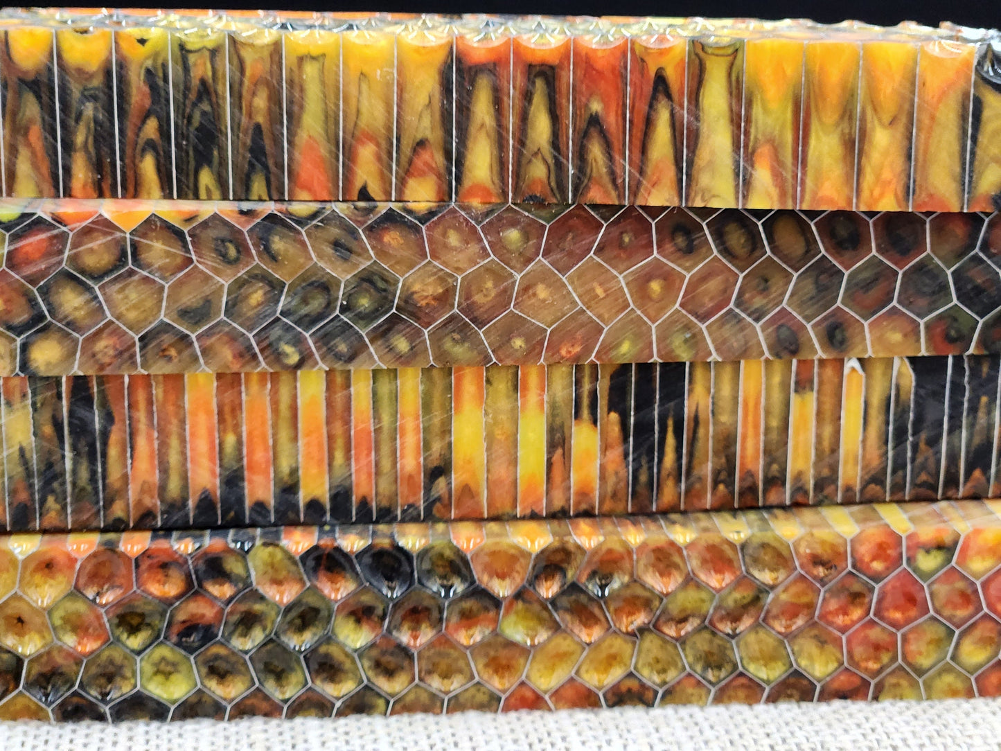 Sunshine State Honeycomb Pen Blank