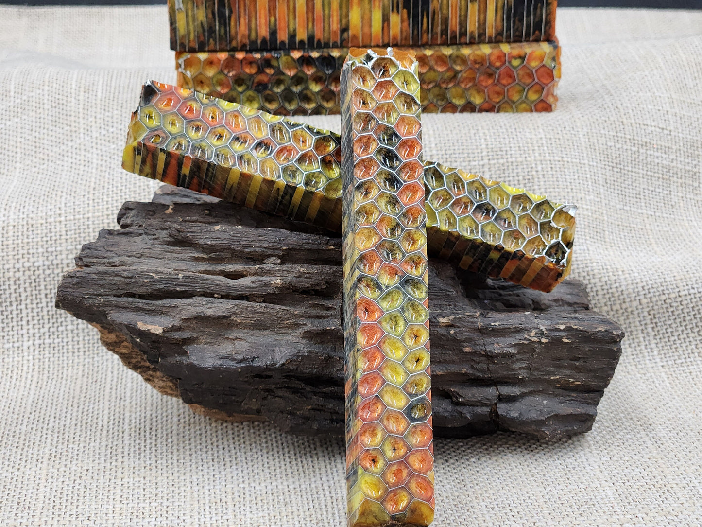 Sunshine State Honeycomb Pen Blank