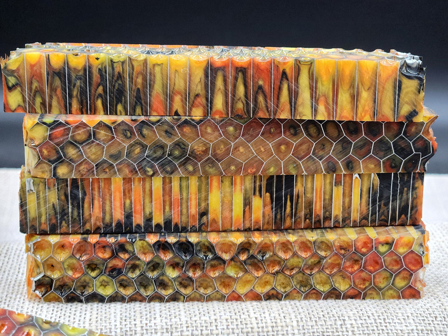 Sunshine State Honeycomb Pen Blank