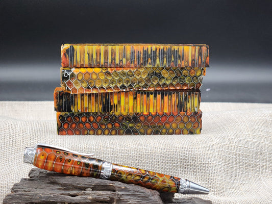 Sunshine State Honeycomb Pen Blank