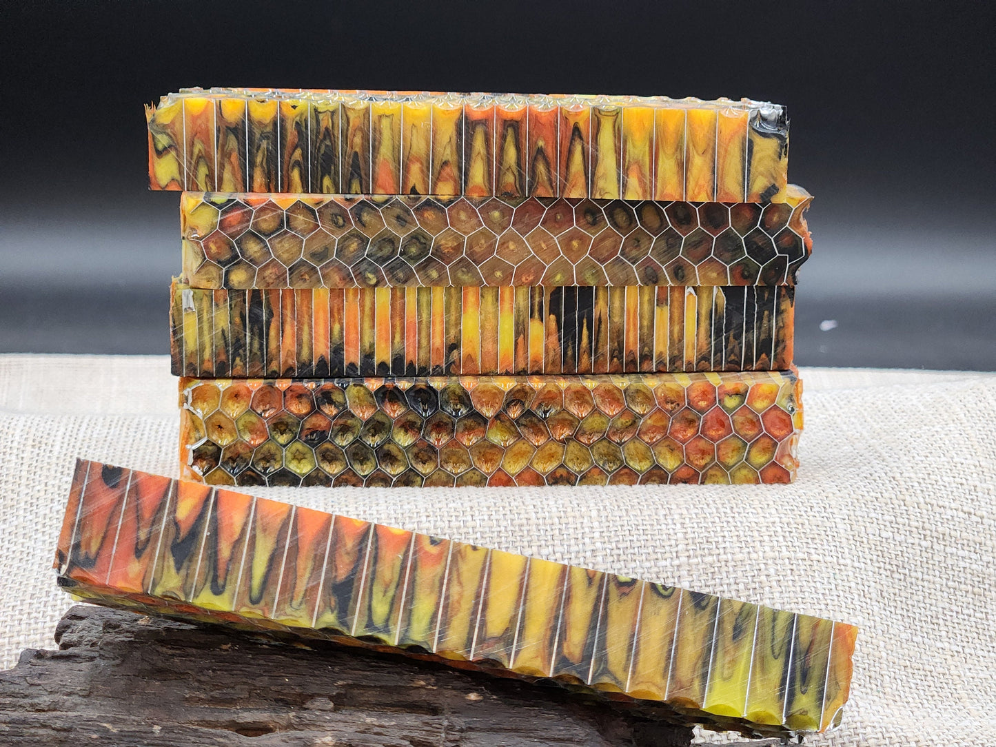 Sunshine State Honeycomb Pen Blank