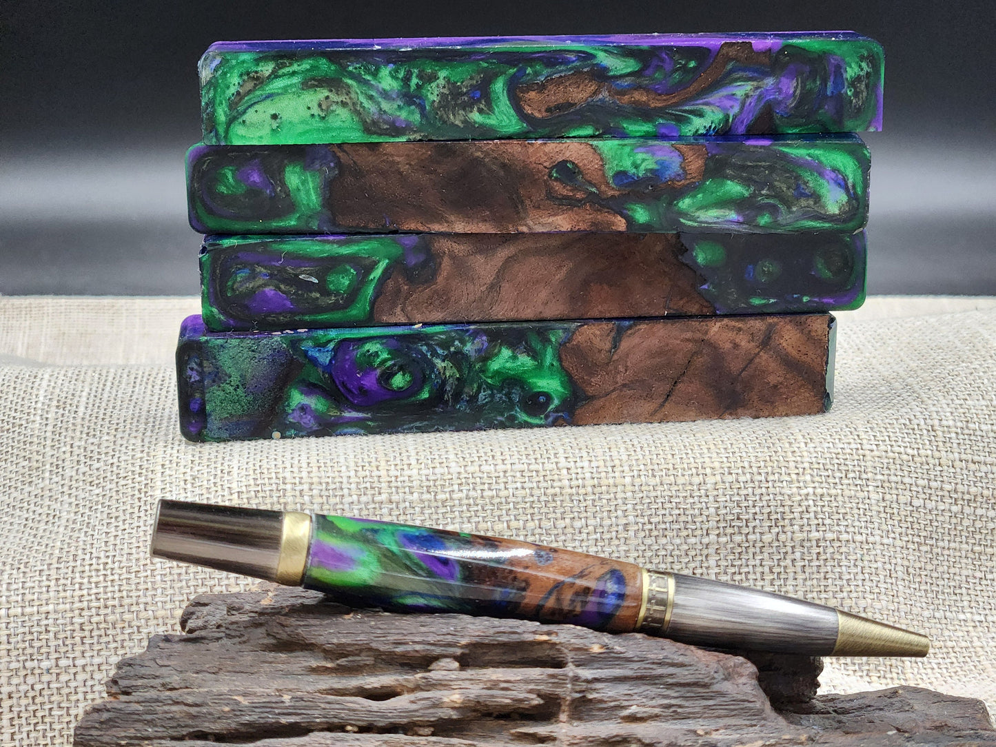 Galaxy Hybrid  Pen Blanks