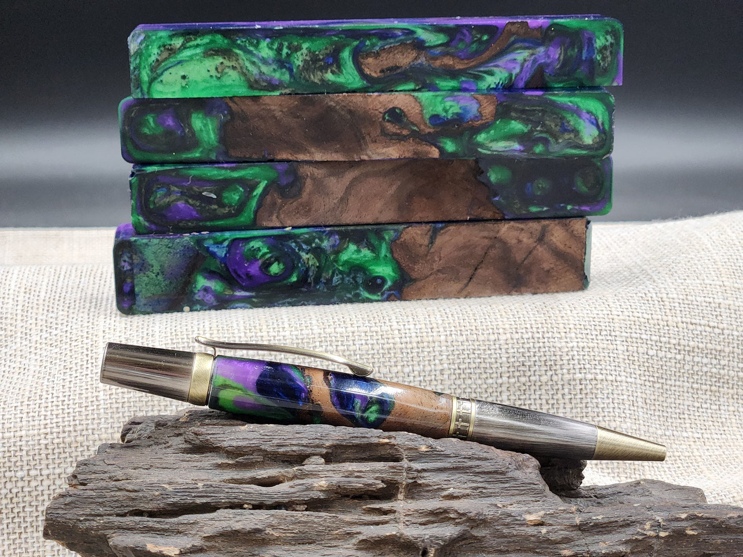 Galaxy Hybrid  Pen Blanks