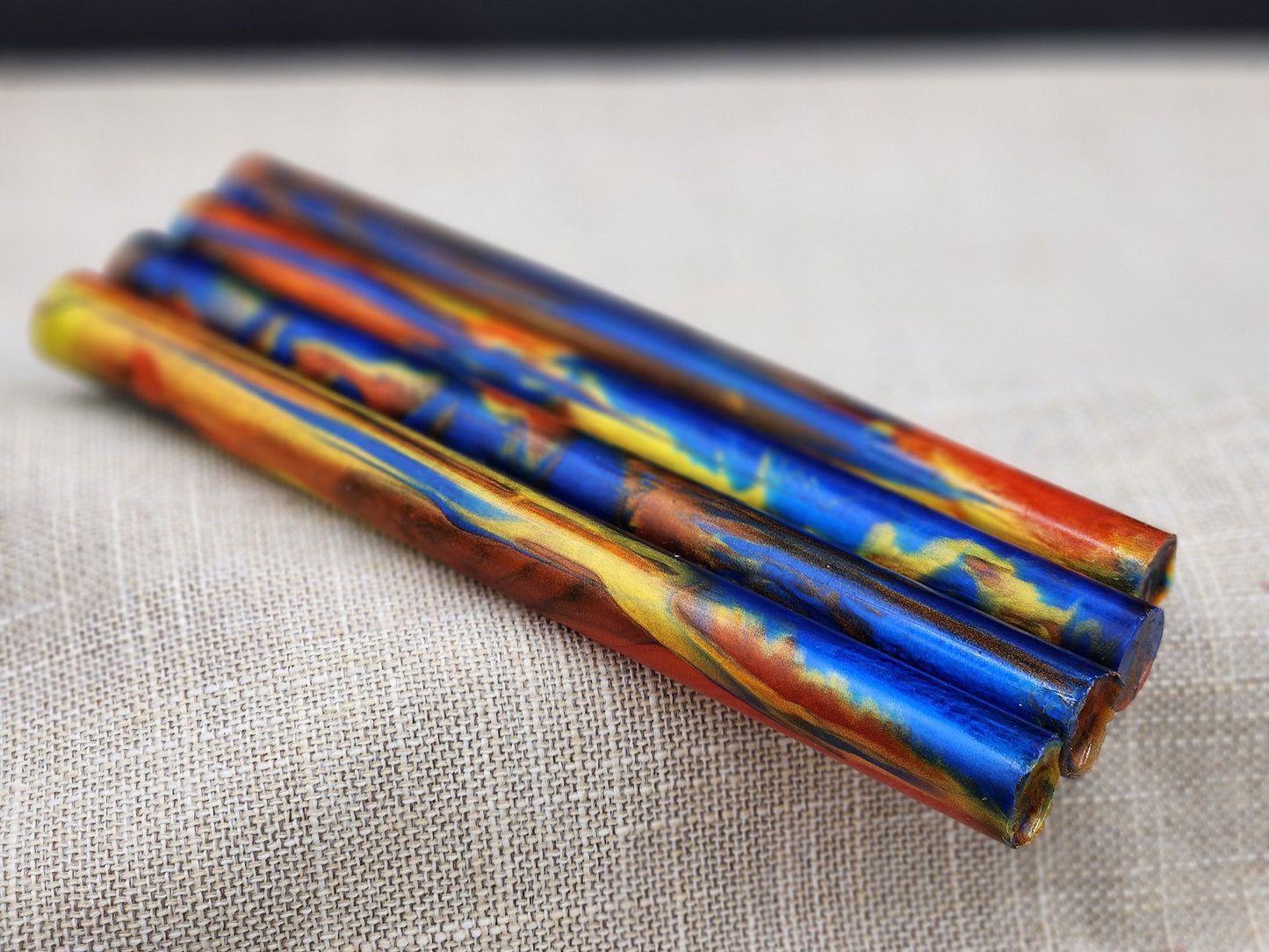 Sherbet Flare Pen Blank