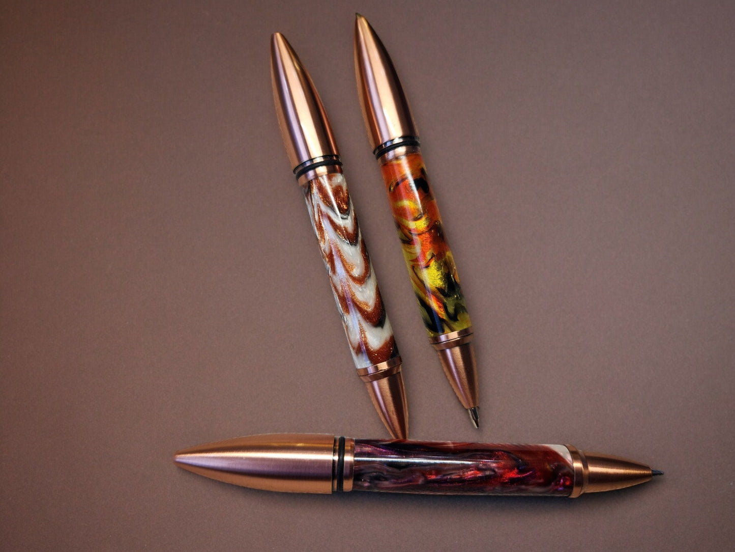 50 Caliber Machine Gun Cartridge Rollerball Pen