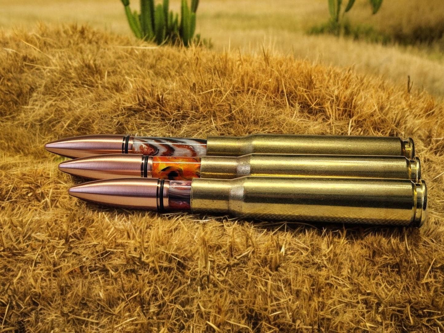 50 Caliber Machine Gun Cartridge Rollerball Pen