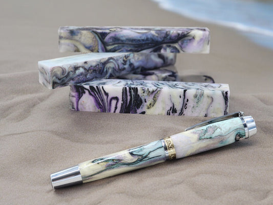 Abalone (faux) Pen Blanks