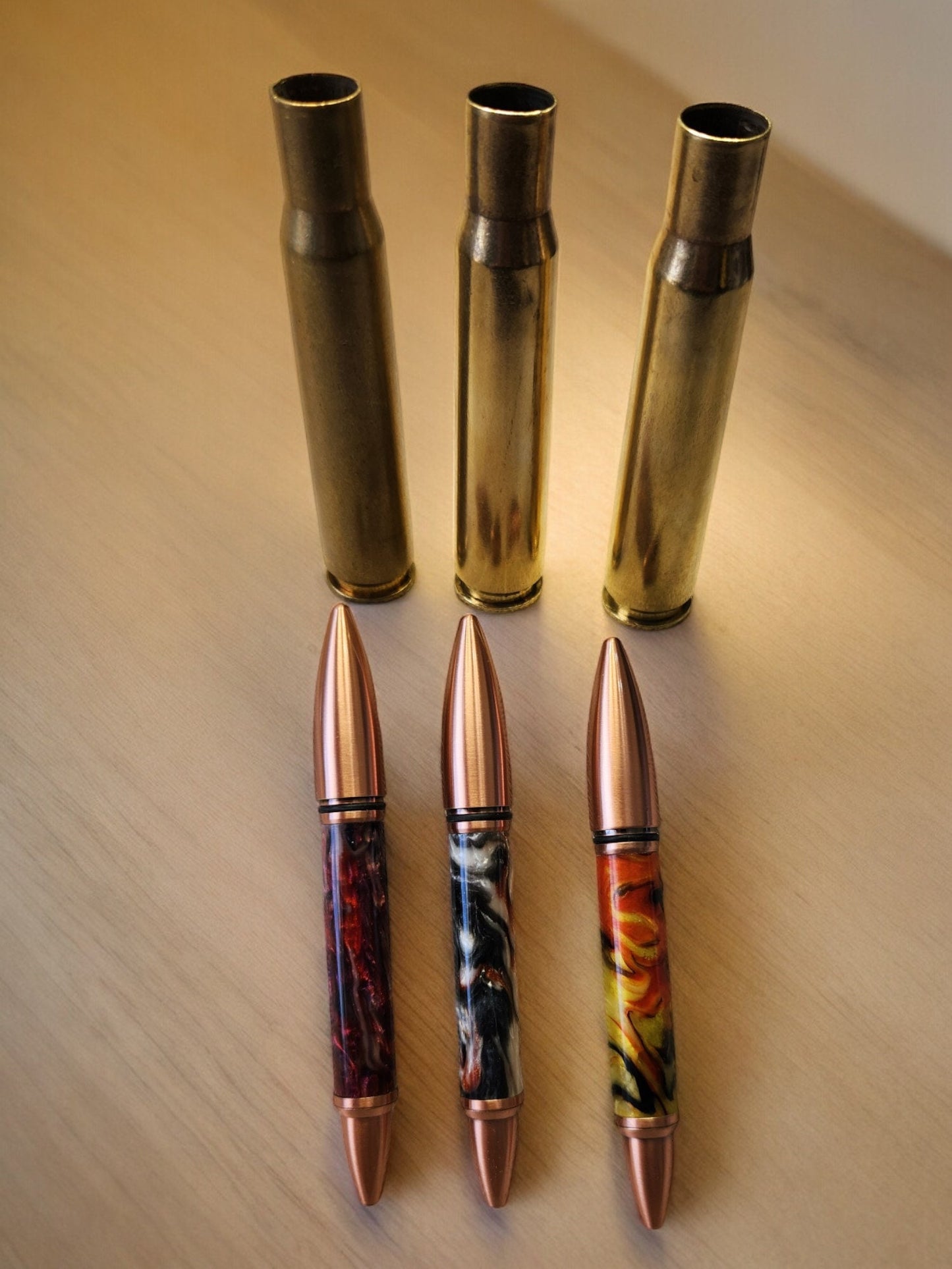 50 Caliber Machine Gun Cartridge Rollerball Pen