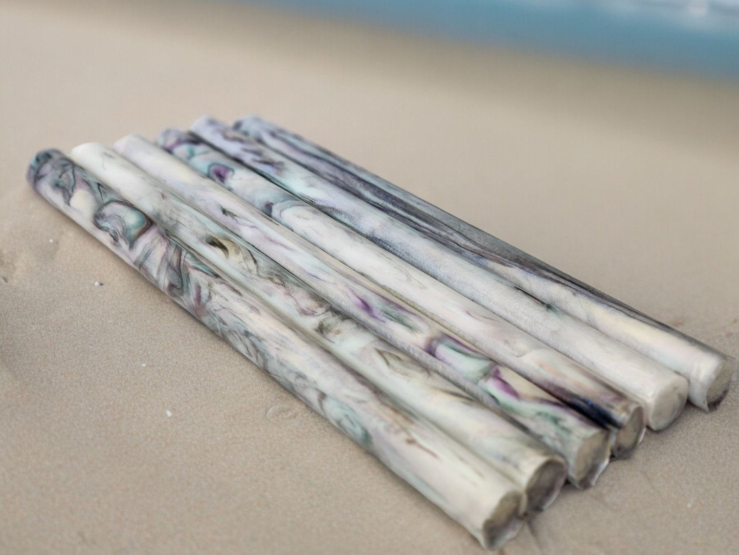 Abalone Pen Blanks round