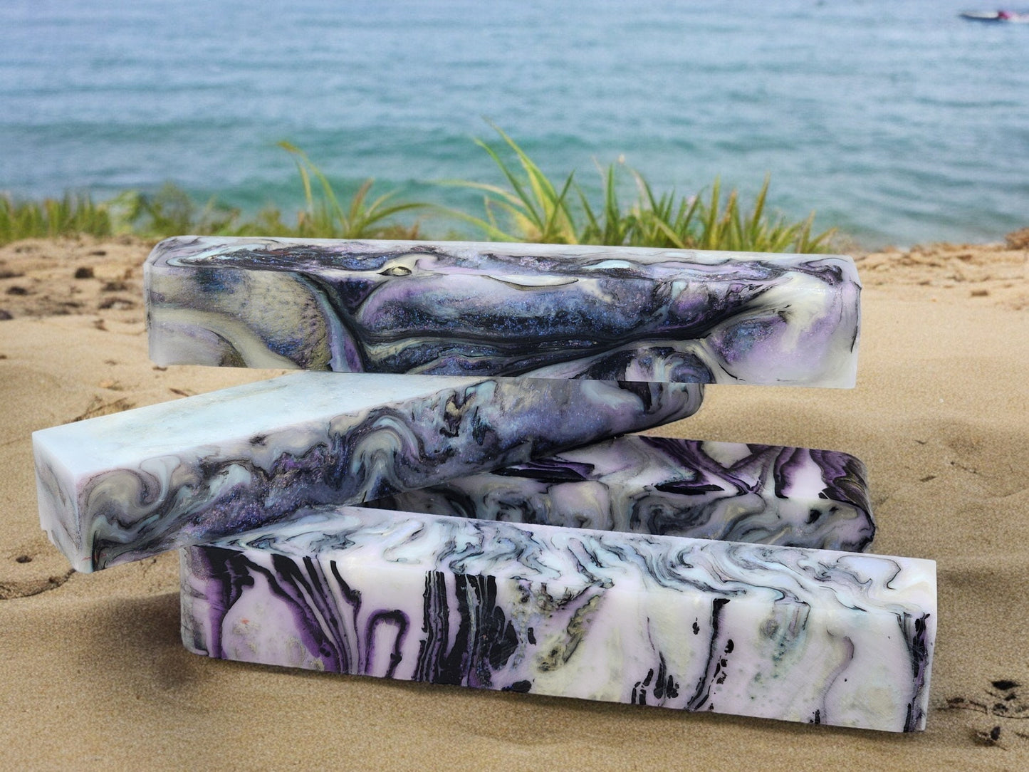 Abalone (faux) Pen Blanks