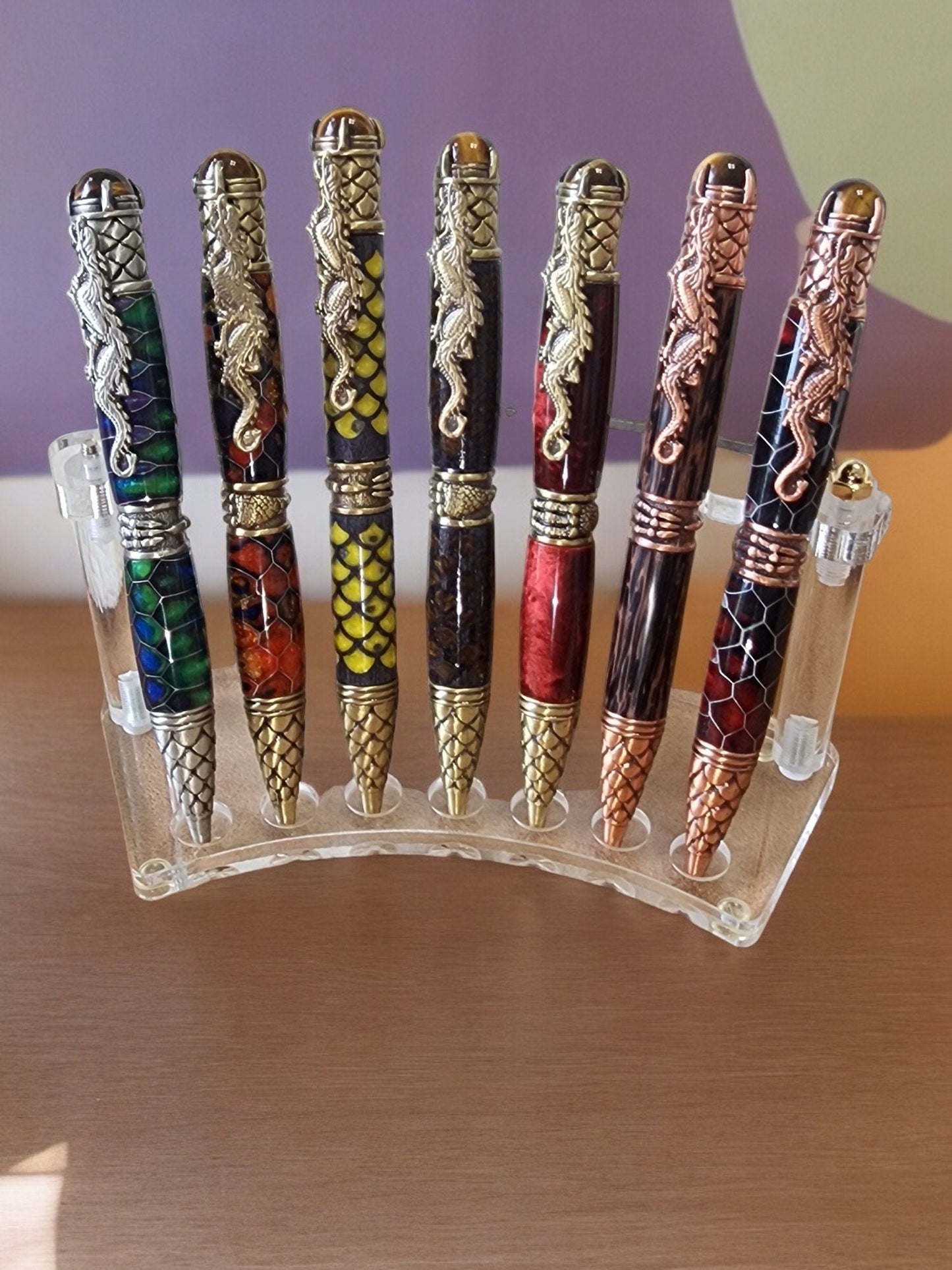 Dragon Scale Pens