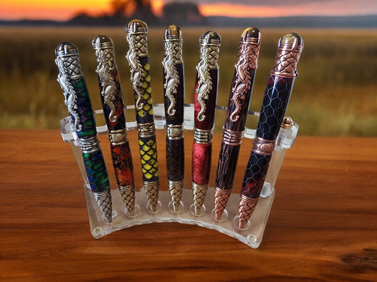 Dragon Scale Pens