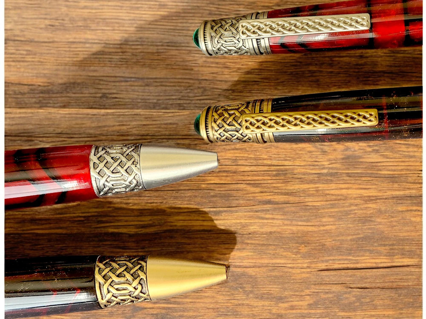 Celtic Knot Pens