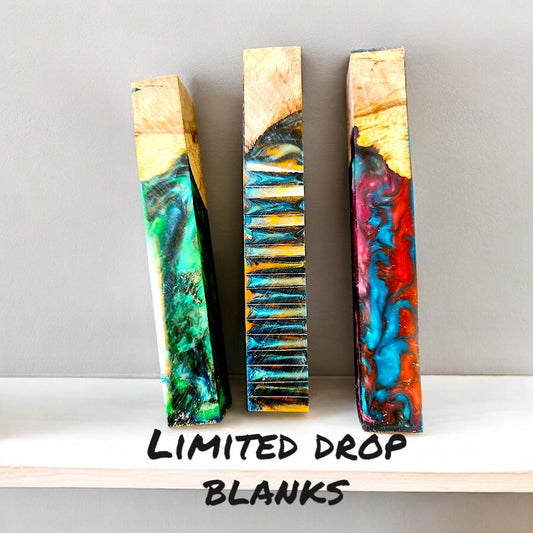 New**Limited Drop Blanks