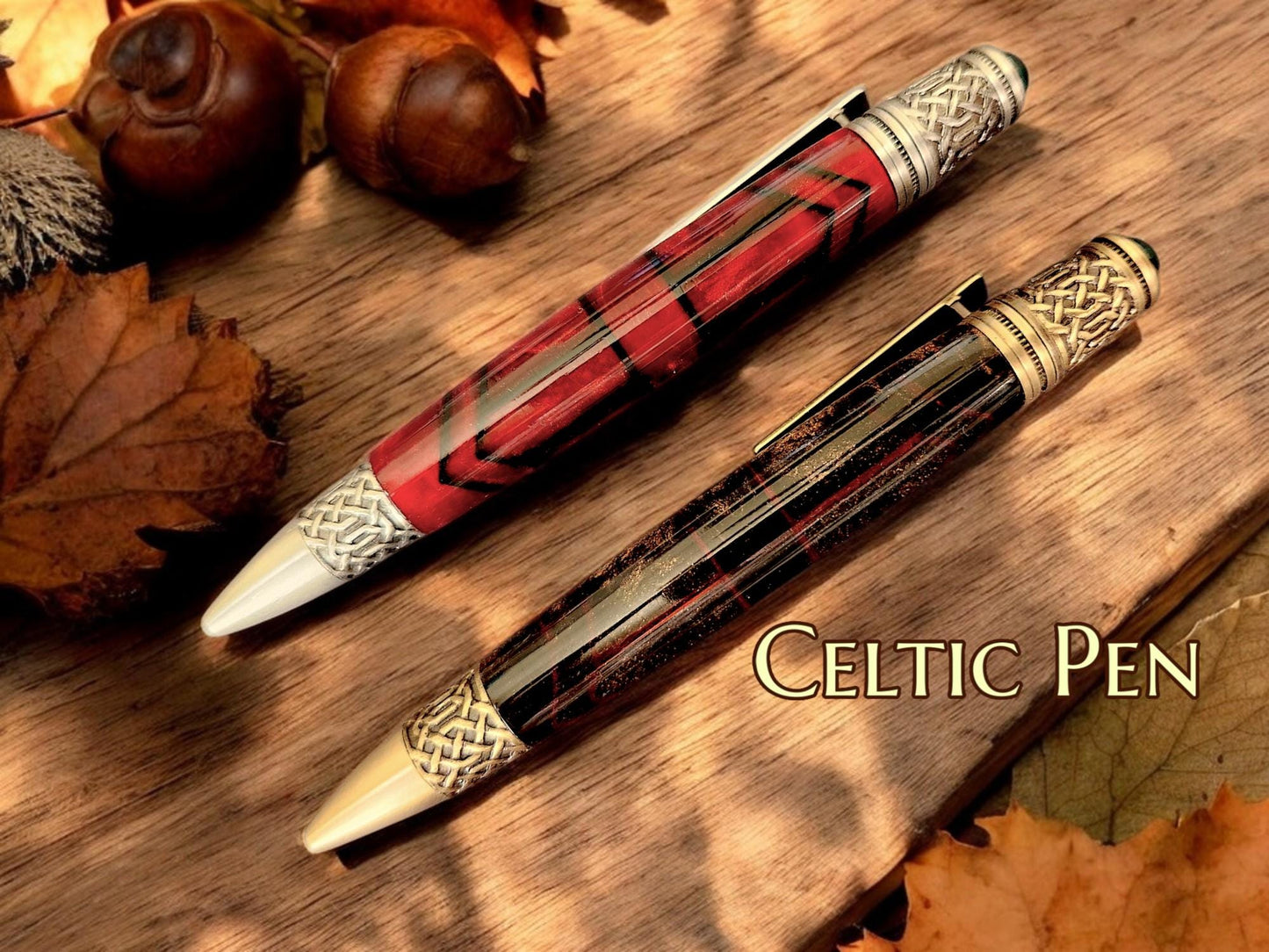 Celtic Knot Pens